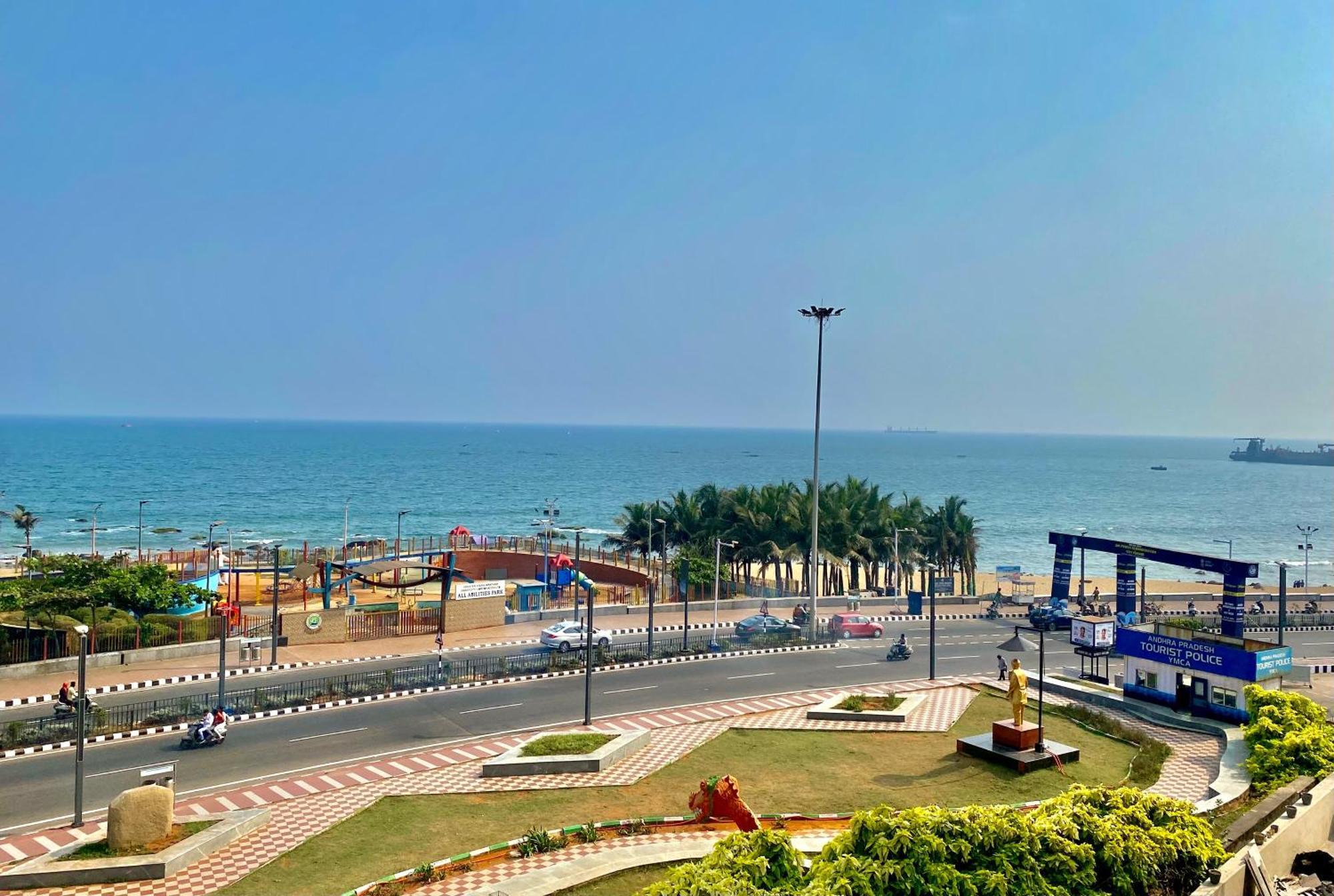 Ocean'S Edge Apartamento Visakhapatnam Exterior foto