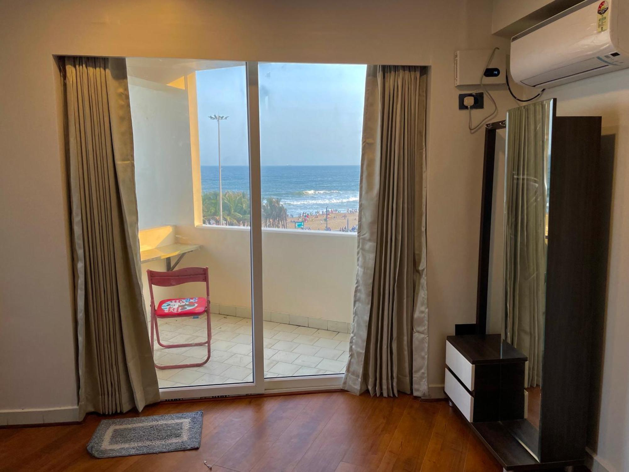 Ocean'S Edge Apartamento Visakhapatnam Exterior foto