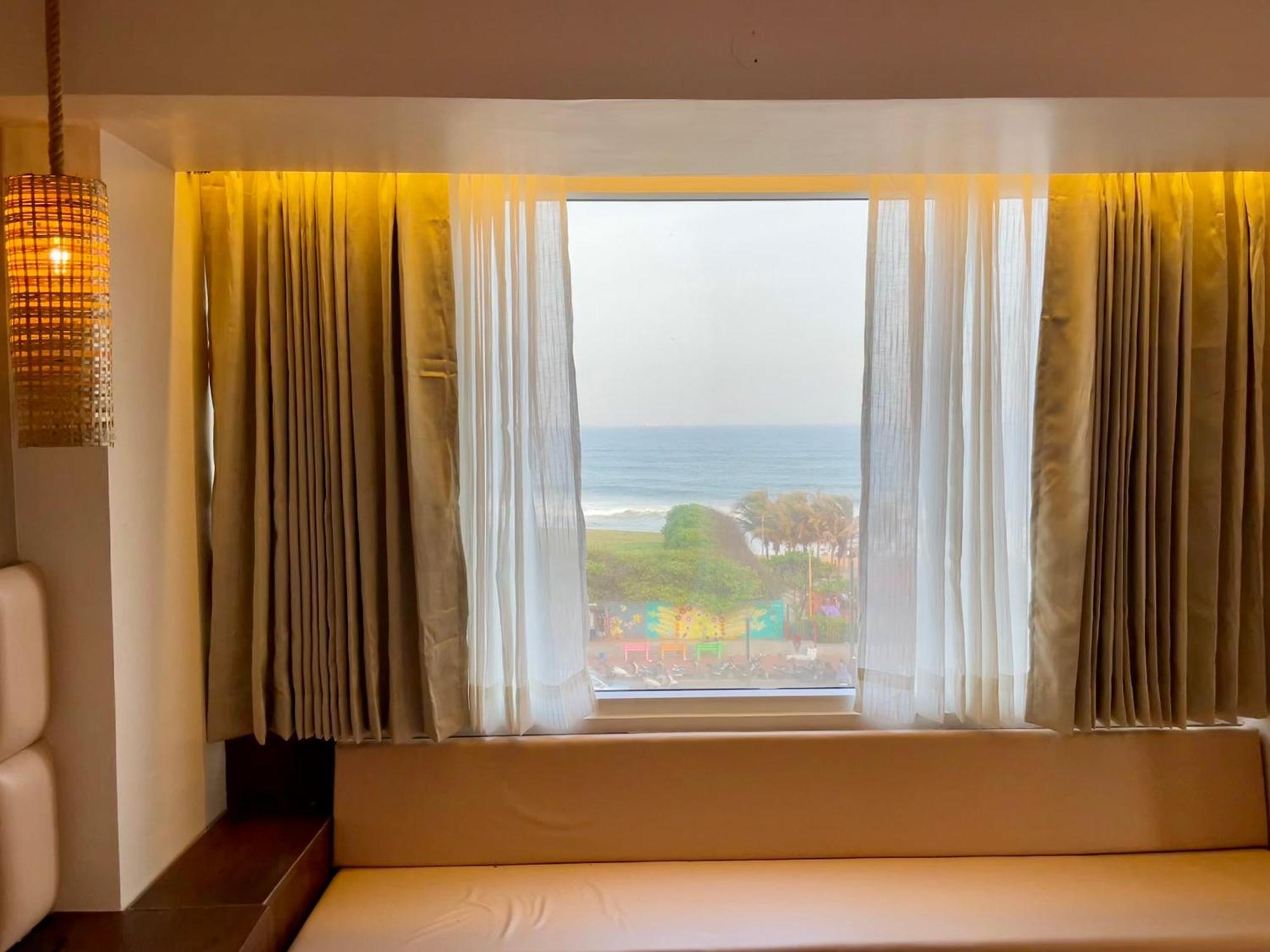 Ocean'S Edge Apartamento Visakhapatnam Exterior foto