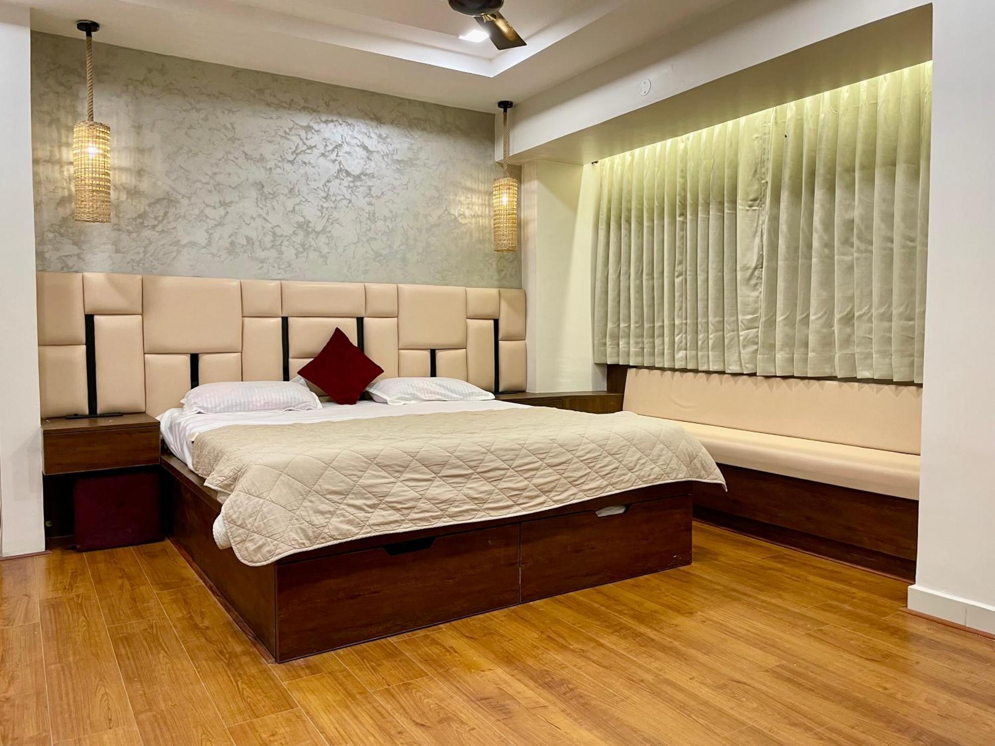 Ocean'S Edge Apartamento Visakhapatnam Exterior foto