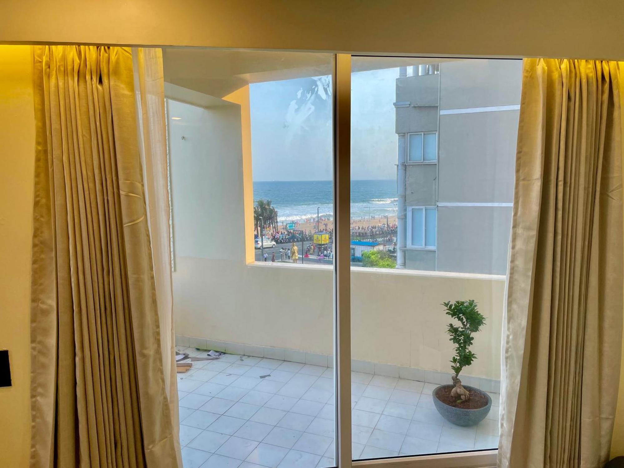 Ocean'S Edge Apartamento Visakhapatnam Exterior foto